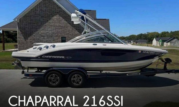 2013 Chaparral 216SSI