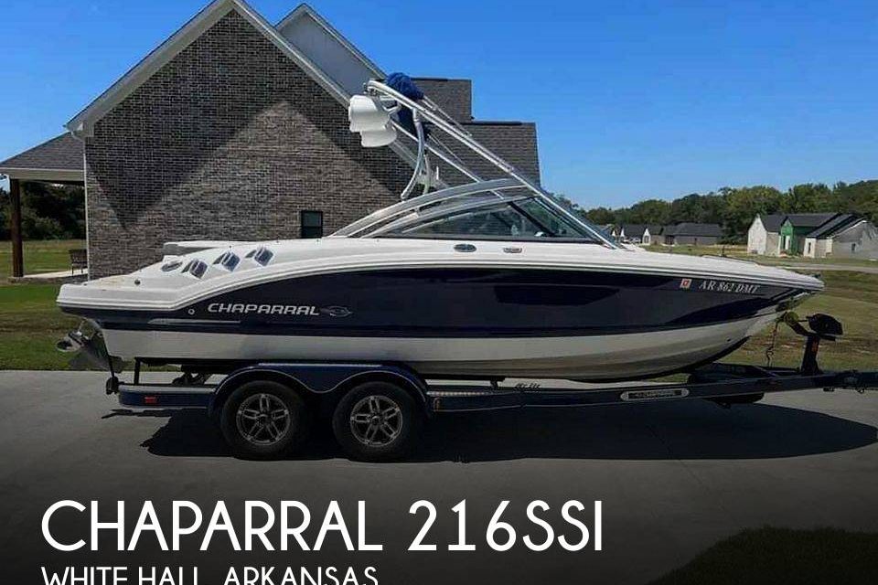 2013 Chaparral 216SSI