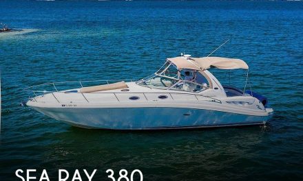 2003 Sea Ray 380 sundancer