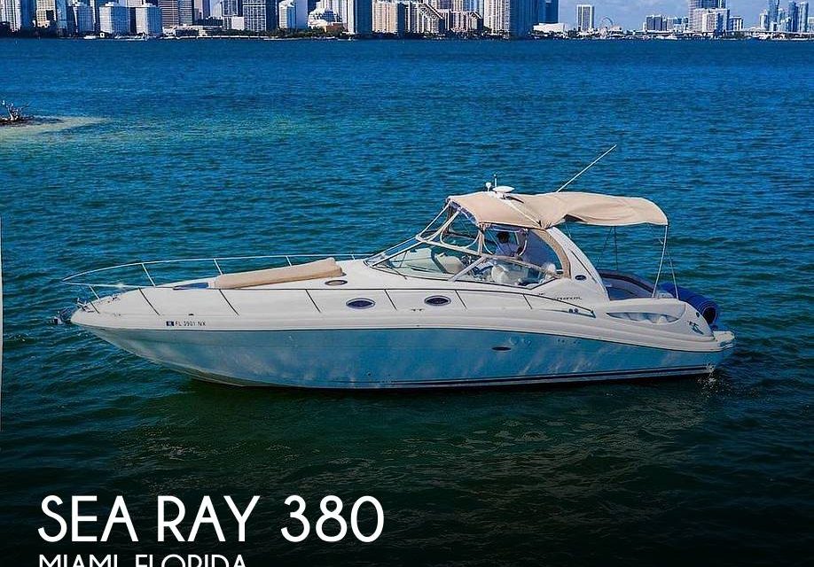 2003 Sea Ray 380 sundancer