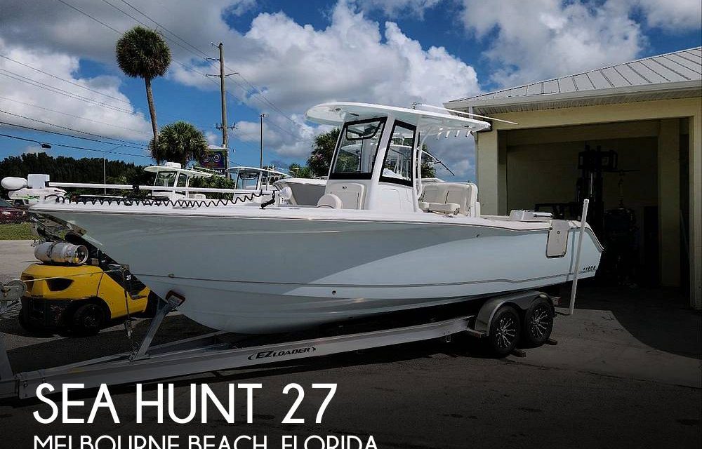 2022 Sea Hunt Gamefish 27