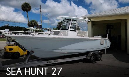 2022 Sea Hunt Gamefish 27