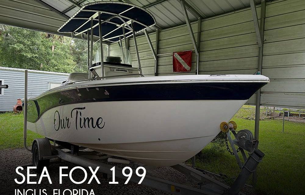 2014 Sea Fox 199 Commander