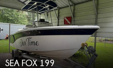 2014 Sea Fox 199 Commander