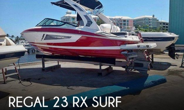 2019 Regal 23 rx surf