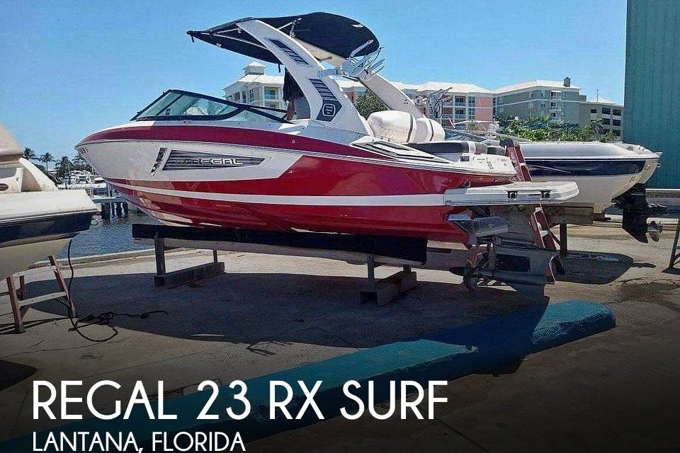 2019 Regal 23 rx surf