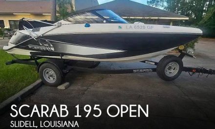 2017 Scarab 195 Open