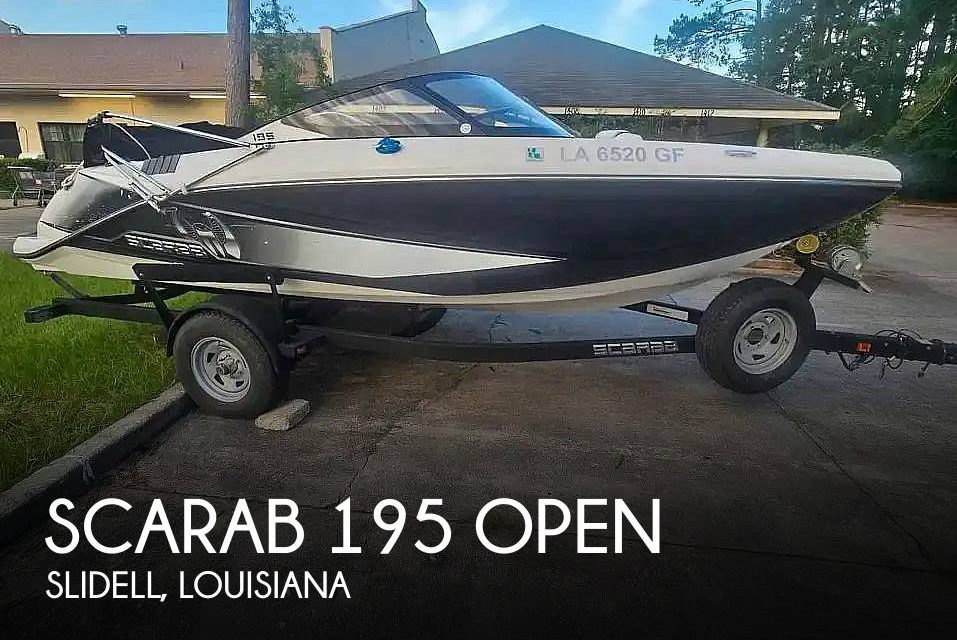 2017 Scarab 195 Open