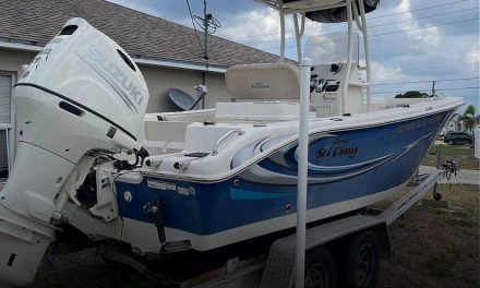 2018 Sea Chaser 22HFC