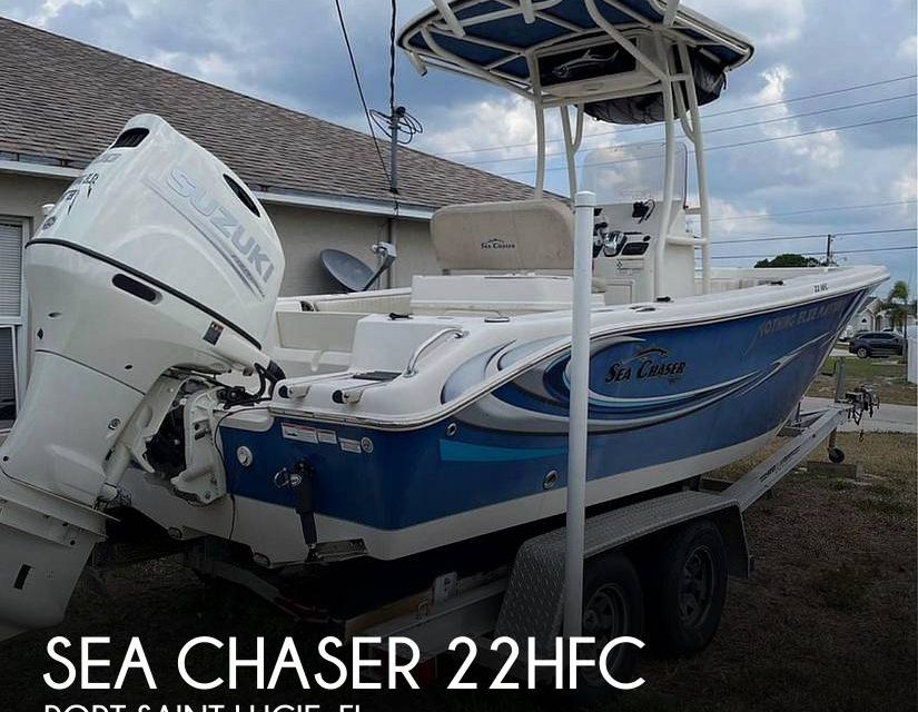 2018 Sea Chaser 22HFC