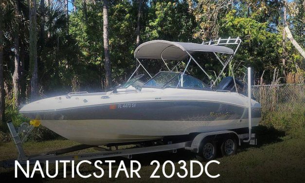 2021 NauticStar 203dc