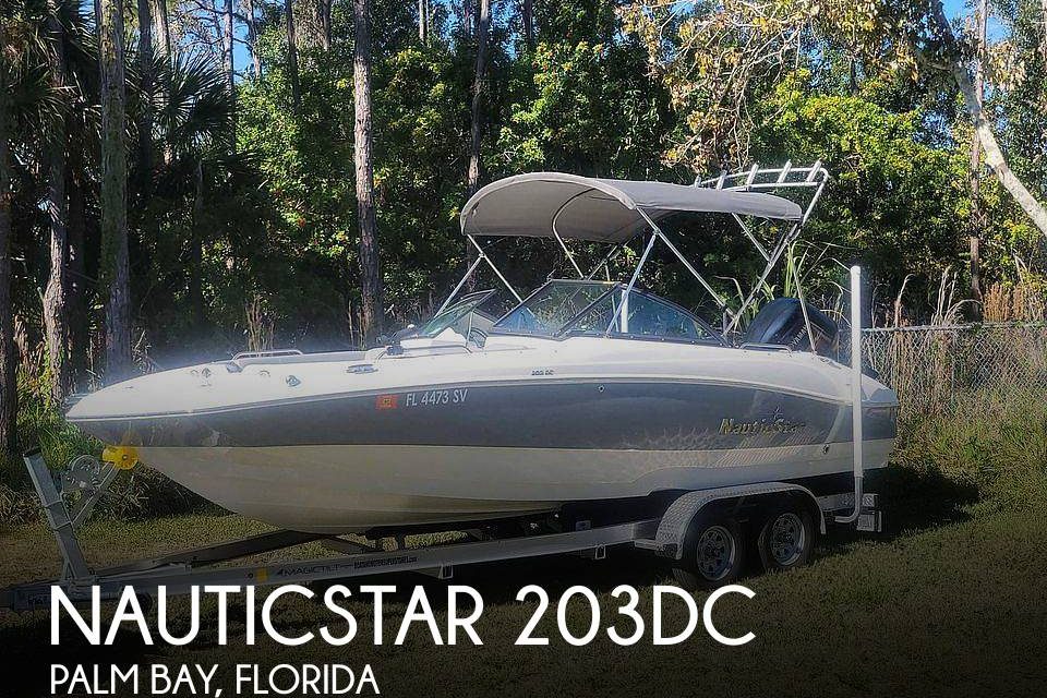 2021 NauticStar 203dc