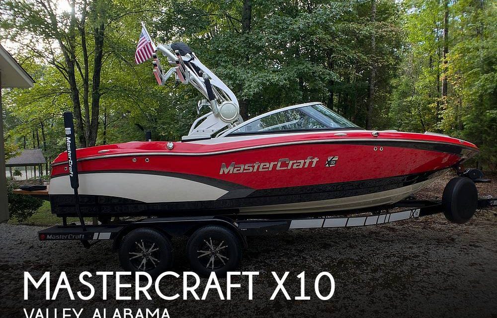 2014 Mastercraft X10