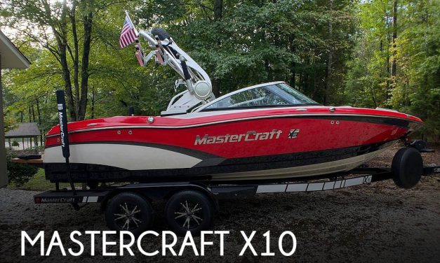 2014 Mastercraft X10