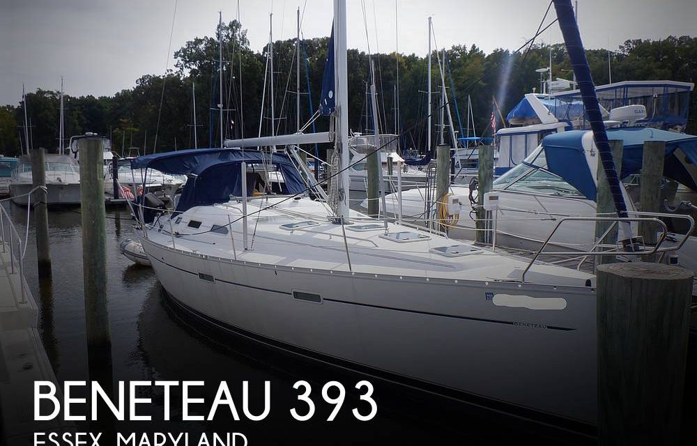 2003 Beneteau 393 2 CABIN/CU