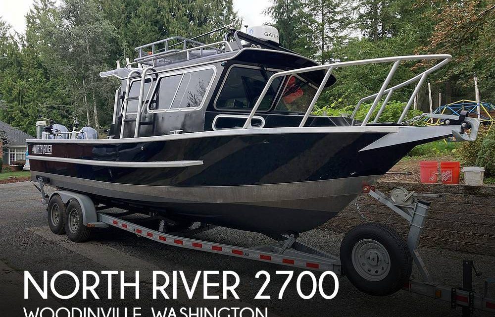 2022 North River 2700 Offshore