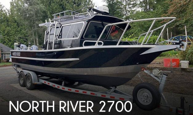 2022 North River 2700 Offshore