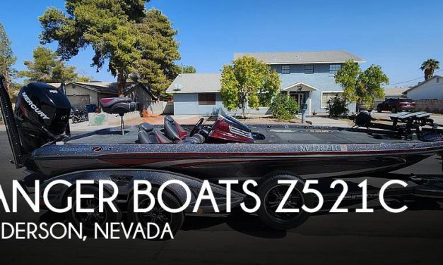 2017 Ranger Boats Z521C