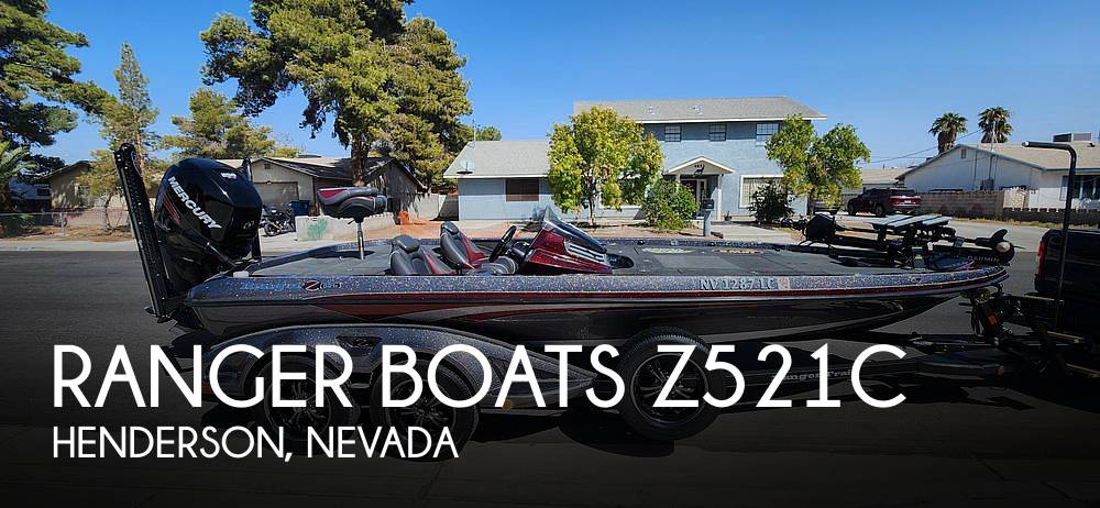 2017 Ranger Boats Z521C