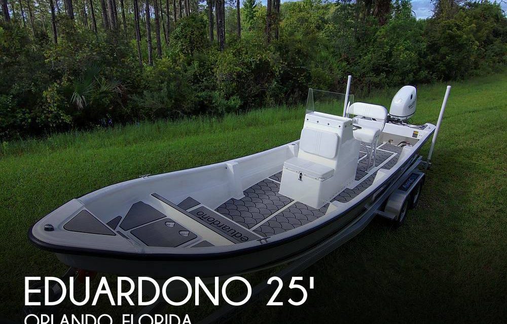 2023 Eduardono Panga 25′ (BRAND NEW NEVER TITLED!)