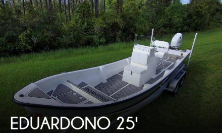 2023 Eduardono Panga 25′ (BRAND NEW NEVER TITLED!)