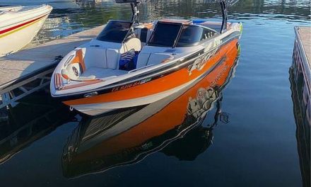 2010 Nautique 230te