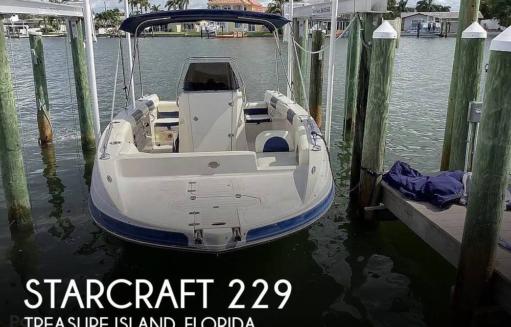 2008 Starcraft Aurora Star Step 229 CC