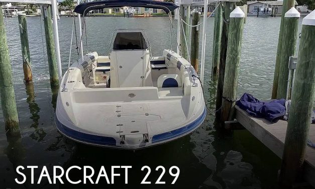 2008 Starcraft Aurora Star Step 229 CC