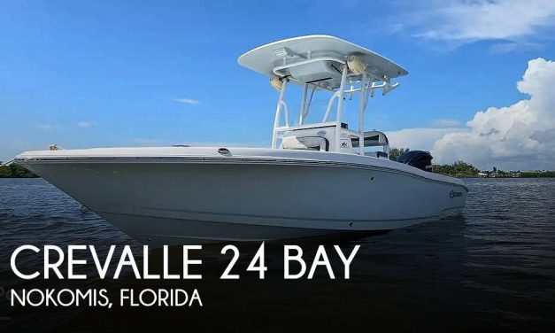 2018 Crevalle 24 Bay