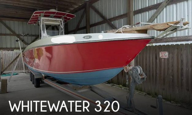 1987 Whitewater 320