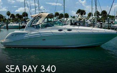 2003 Sea Ray 340 Sundancer