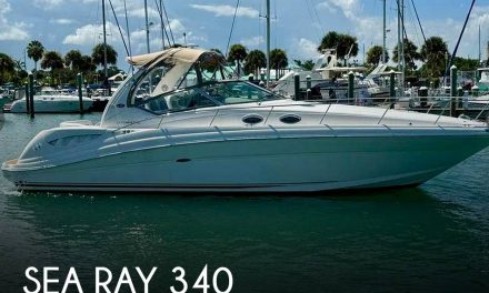 2003 Sea Ray 340 Sundancer