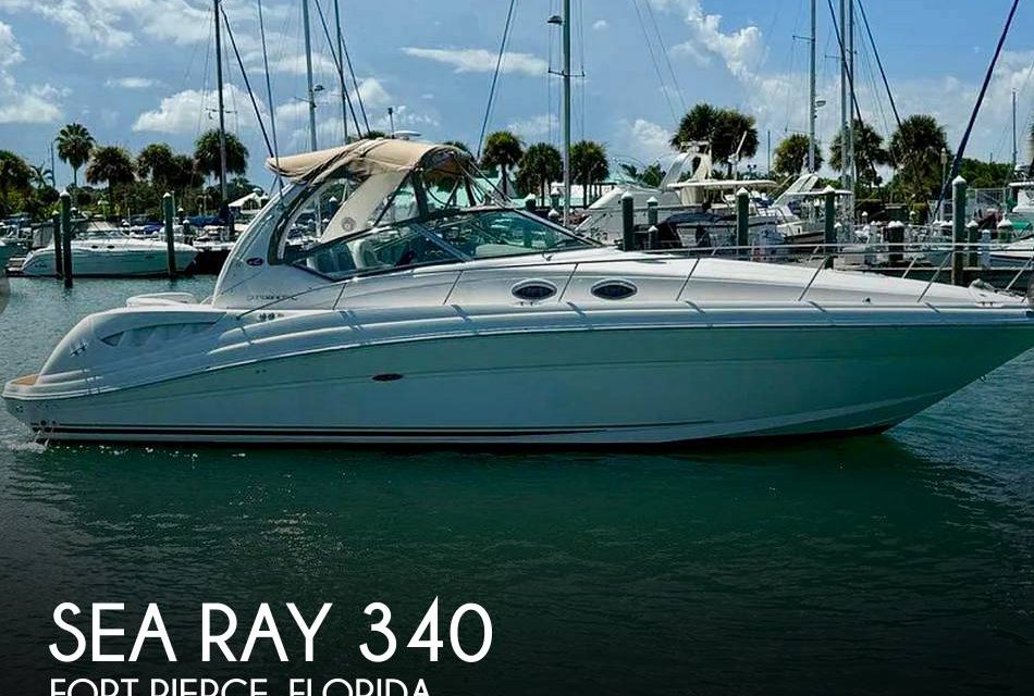 2003 Sea Ray 340 Sundancer