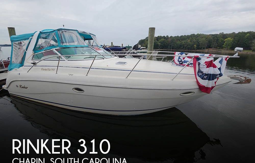 2001 Rinker Fiesta Vee 310