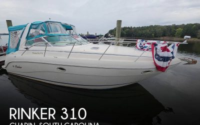 2001 Rinker Fiesta Vee 310