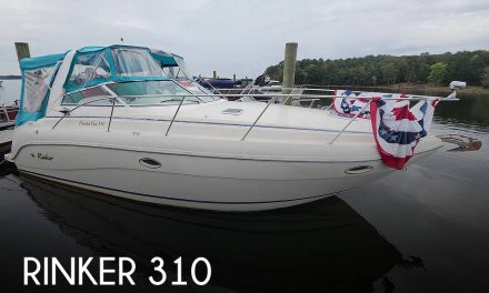 2001 Rinker Fiesta Vee 310