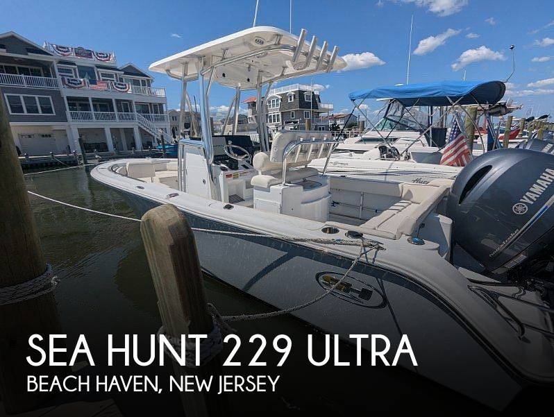 2023 Sea Hunt 229 Ultra