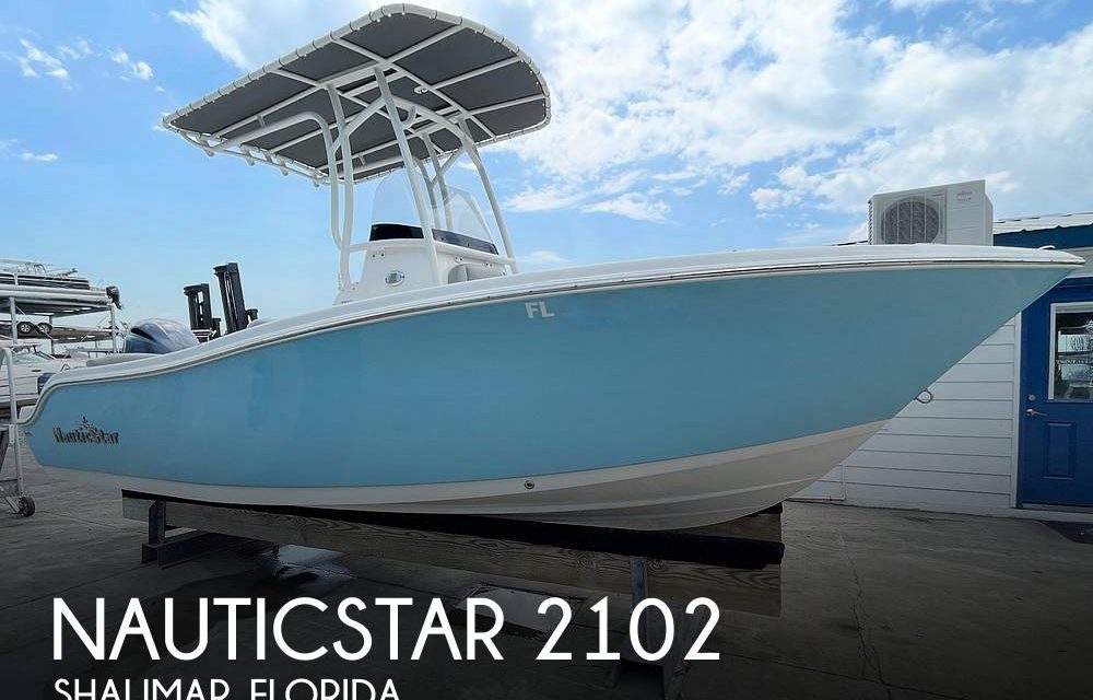 2022 NauticStar 2102 Legacy