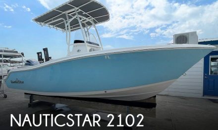 2022 NauticStar 2102 Legacy