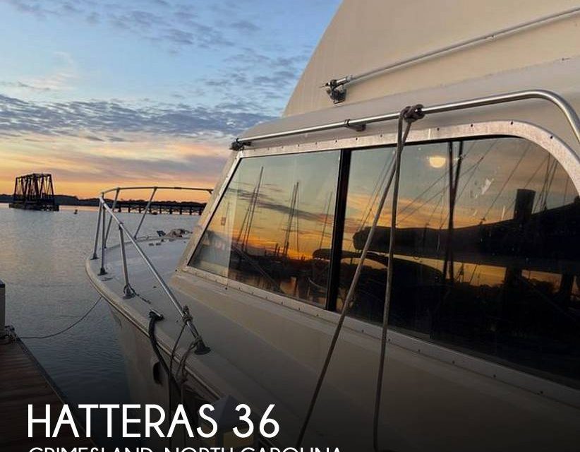 1971 Hatteras 36 Convertable