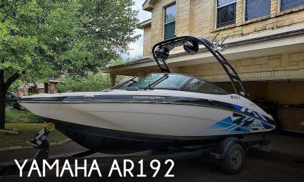 2016 Yamaha AR192