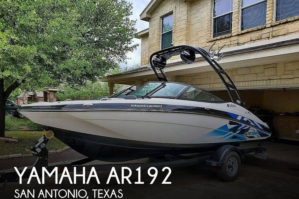 2016 Yamaha AR192