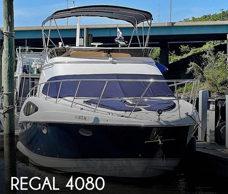 2007 Regal 4080