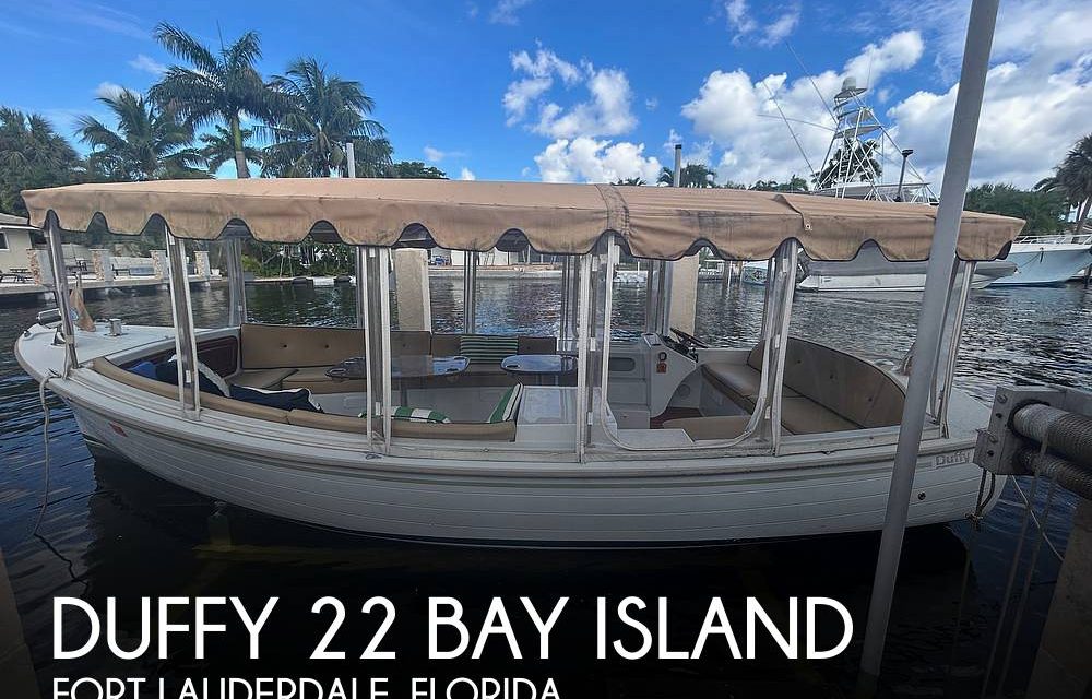 2020 Duffy 22 Bay Island