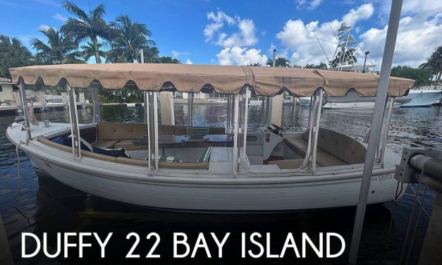 2020 Duffy 22 Bay Island