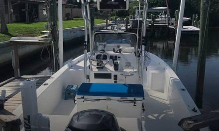 2007 Century 2102 Inshore