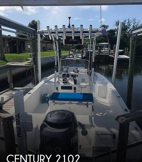 2007 Century 2102 Inshore