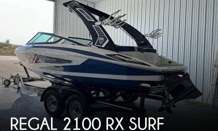 2018 Regal 2100 RX Surf