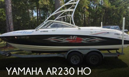 2006 Yamaha AR230 HO