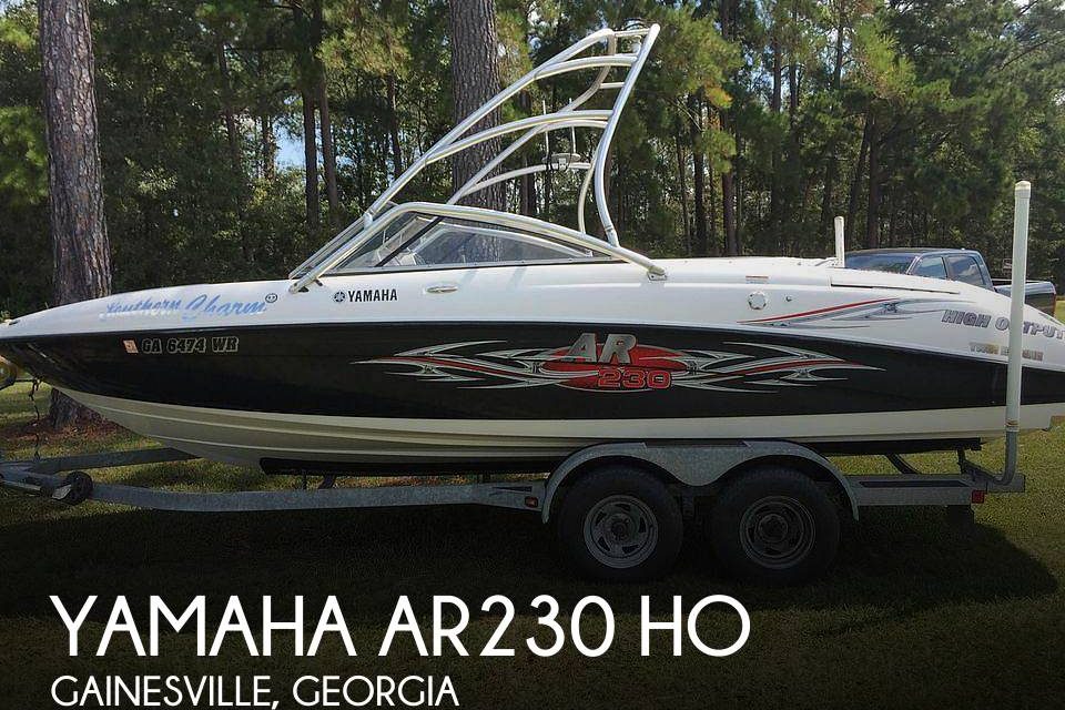 2006 Yamaha AR230 HO